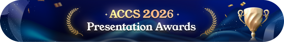 ACCS 2026 Presentation Awards